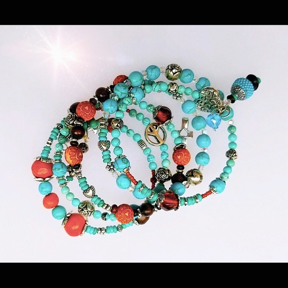 Boho Hippie Bracelets - Picture 4 of 15